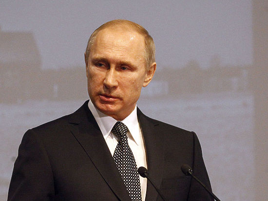 Путин: «Все масштабные спортивные проекты Россия проведет на высоком уровне»