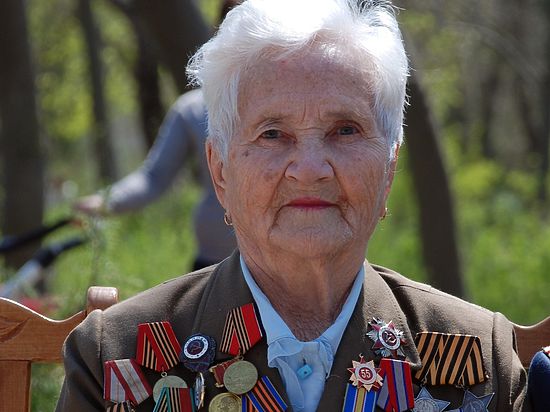 Снайпер Мария Бондаренко из Сак фашистов била метко и нередко