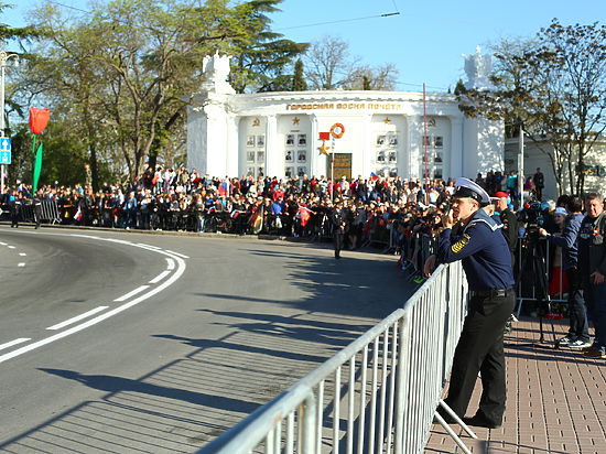 День Победы в Севастополе (фото)