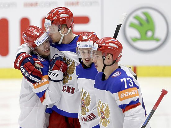 Хоккей Россия — США: сравниваем!