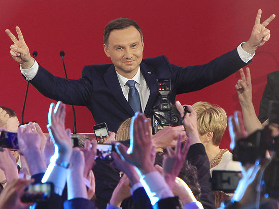 Куда будет дуть Дуда: в Польше победил кандидат от партии Качиньского