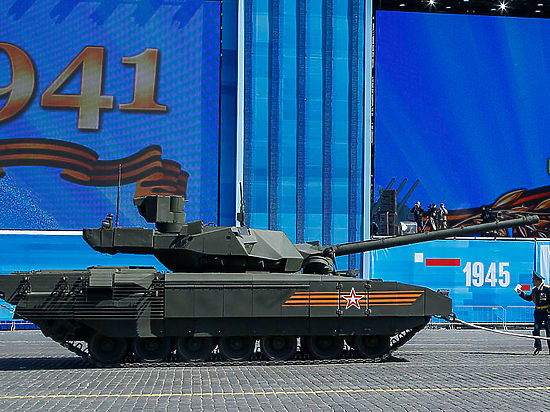 СМИ: танк "Армата" скопирован с немецких образцов 80-х годов