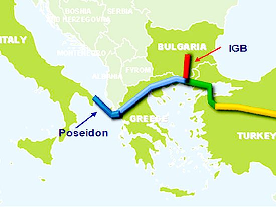 Соглашение по газопроводу Греция и Болгария  подпишут в начале июля 