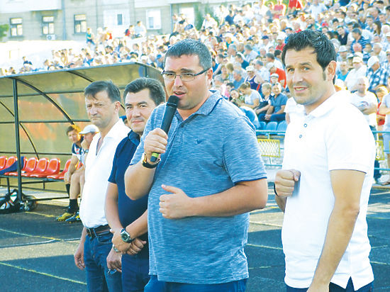 Ренато Усатый возрождает  футбол в Молдове