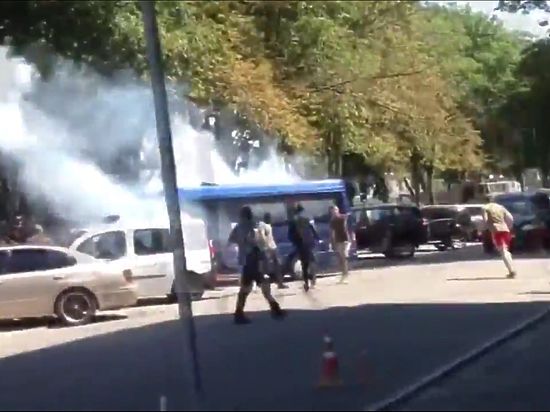 Харьков охватили беспорядки, милиция беспомощна