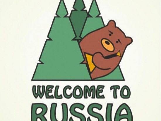 В конкурсе на бренд России лидирует медведь с балалайкой