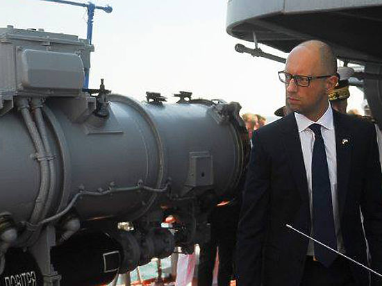 Яценюк отказался возвращать России ещё один долг — газовый