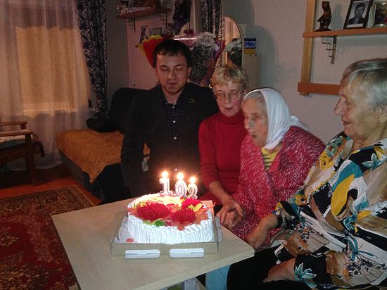 Чебоксарка отметила свой 102-й день рождения