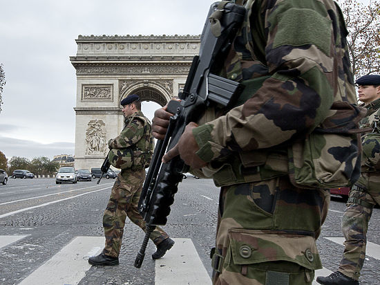 В  Брюсселе задержан подозреваемый в терактах в Париже