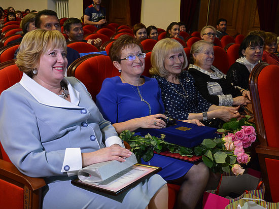 Коллектив МУП «Горзеленстрой» Ставрополя отметил 70-летний юбилей