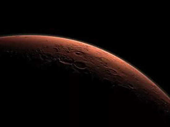 Планетологи нашли на Марсе потенциально обитаемые озера