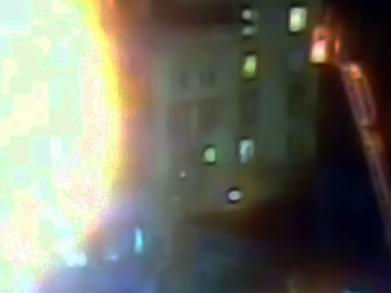 Причиной страшного взрыва и пожара в Москве стали натяжные потолки