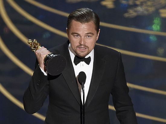 Ди Каприо поблагодарил за «Оскар» из «ледяной» Якутии