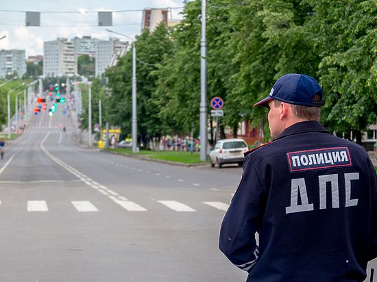 В Новокузнецке водитель квадроцикла пытался скрыться от сотрудников ГИБДД
