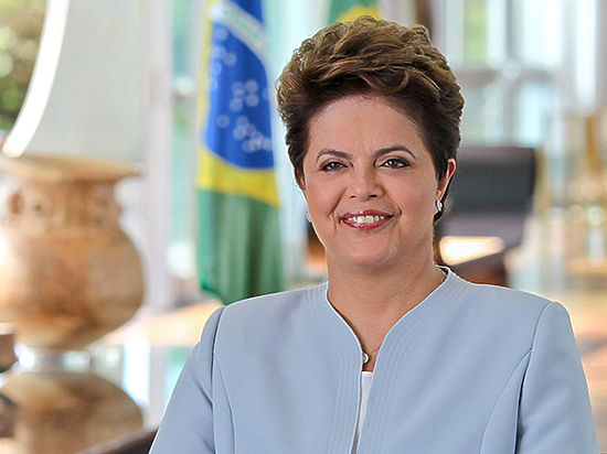 Президент Бразилии не сможет  приехать в Олимпию