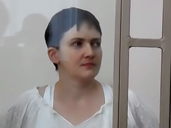 Надежда Савченко получила документы для этапирования в Киев