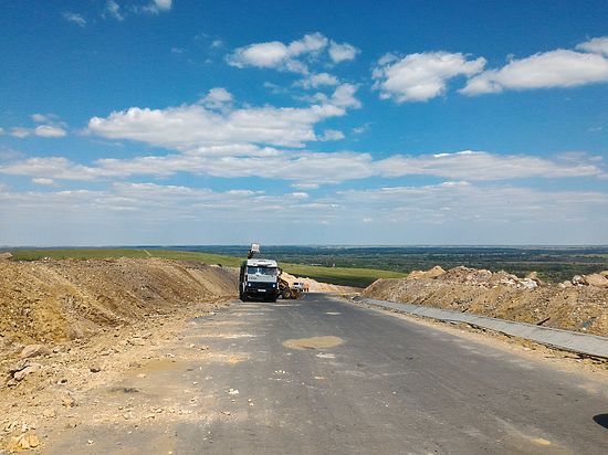 Масштабный ремонт дорог охватил всю Волгоградскую область