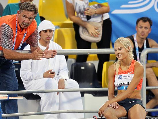 Западные СМИ: в допинг-пробах россиянки Клишиной следы двух ДНК