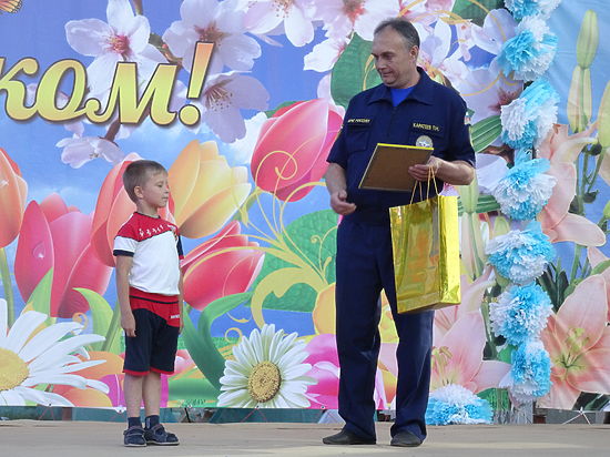Восьмилетний Ярослав Козлов спас семью от пожара