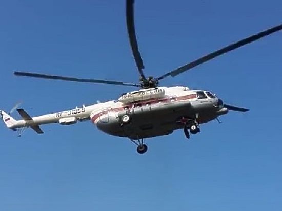 Свидетели катастрофы в Подмосковье: думали, вертолет летит тушить пожар