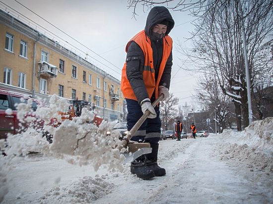 За снег на проезжей части в Костромской области штрафуют