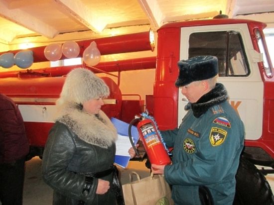 У добровольной пожарной дружины под Костромой появилось собственное депо