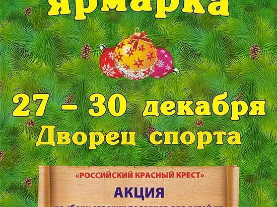 Новый год для каждого: большая новогодняя ярмарка откроется в Архангельске