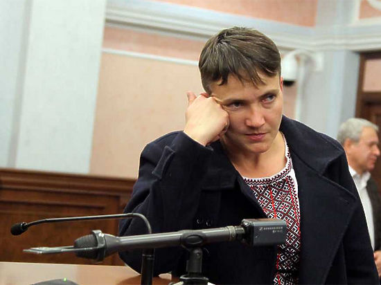Савченко назвала общего врага ополченцев Донбасса и активистов Майдана