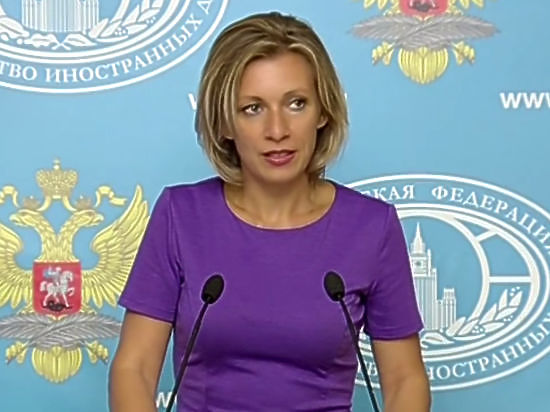 Захарова ответила на реакцию Госдепа по дипломатам: так бы сразу