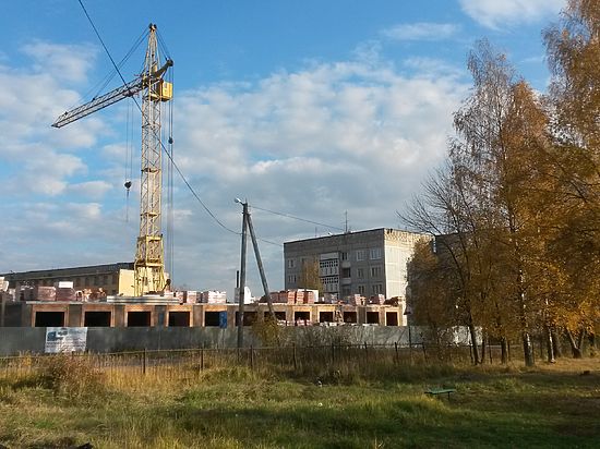 Красносельский район Костромской области почти на 50% превысил план по вводу жилья