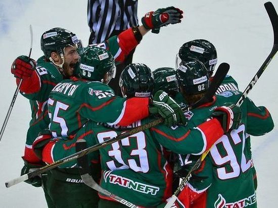 «Ак Барс» вышел в полуфинал Восточной конференции КХЛ