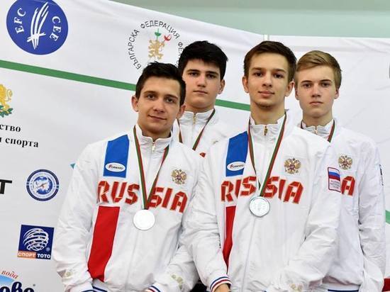 Саблист Кирилл Тюлюков завоевал «серебро» на Первенстве Европы среди кадетов