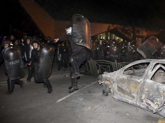 В беспорядках из-за парковки в Батуми нашли интерес грузинской оппозиции