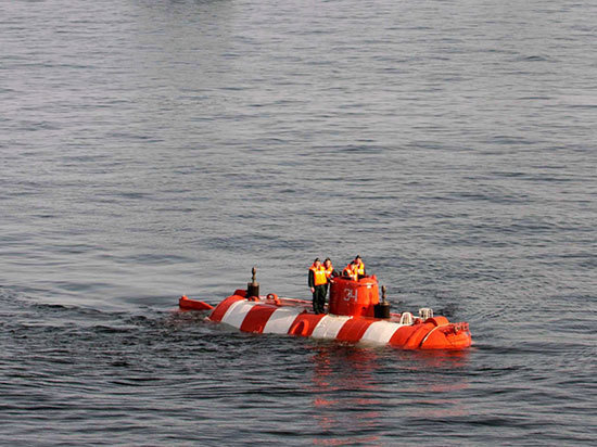 Испытания модернизированного спасательного аппарата АС-34 прошли на Северном флоте