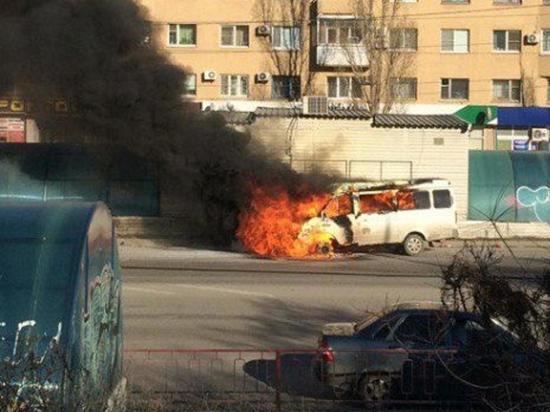 Сгоревшая маршрутка в Волгограде 9 раз попадала в ДТП