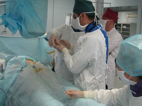 В Астраханской области успешно проводят около 40 тысяч операций в год