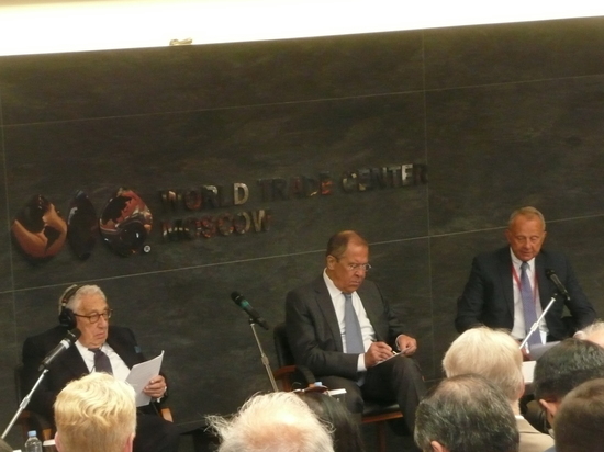 «Примаковские чтения»: Киссинджер выразил оптимизм, а Лавров напомнил анекдот