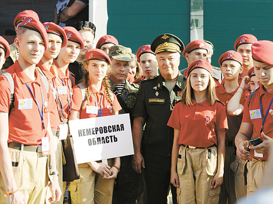 В Подмосковье начался финал молодежной военно-патриотической игры «Победа»