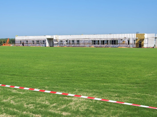 Специалисты завершили строительство водопровода к тренировочным базам ЧМ-2018 в Калуге