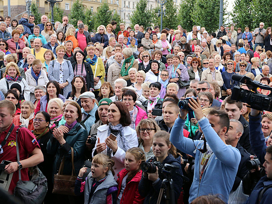 День города с «МК»: ярко, красиво, душевно