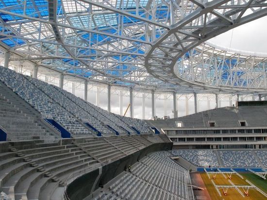 Содержание «Стадиона Нижний Новгород» может быть оплачено из федерального бюджета