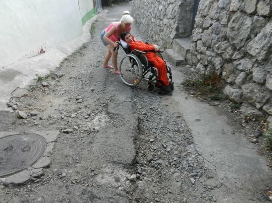 Для инвалидов Крым доступен на 30%
