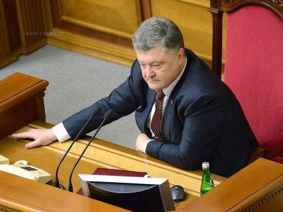 Порошенко назвал условие для проведения повторного референдума в Крыму