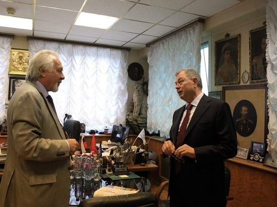 Калужский губернатор посетил редакцию издательского дома 