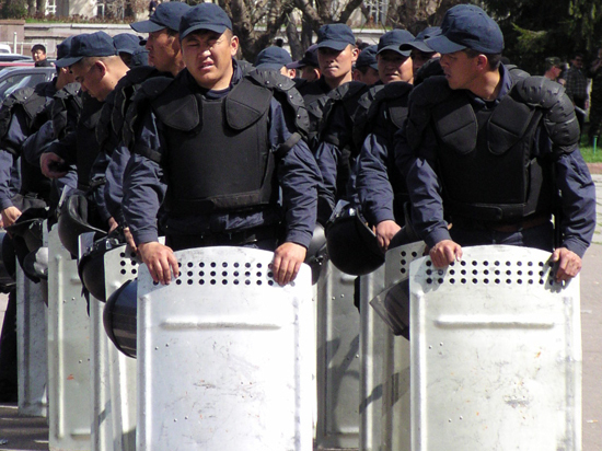 МВД и ГКНБ сообщили, что предотвратили беспорядки после окончания выборов