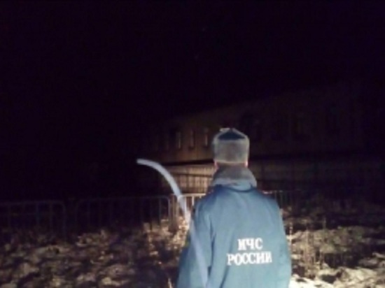 Из-за аварии поселок  Михалево остался без отопления и водоснабжения и электричества