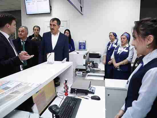 В Ингушетии открыли новое отделение Почты России