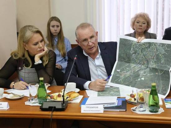 Пока куряне хоронили Николая Грешилова, бизнесмен общался с новым орловским губернатором
