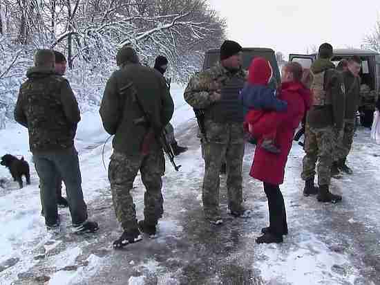 Киев признал захват сел в нейтральной зоне Донбасса