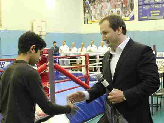 Турнир памяти Сергея Тарасовича Гарбуза собрал почти сто боксеров 